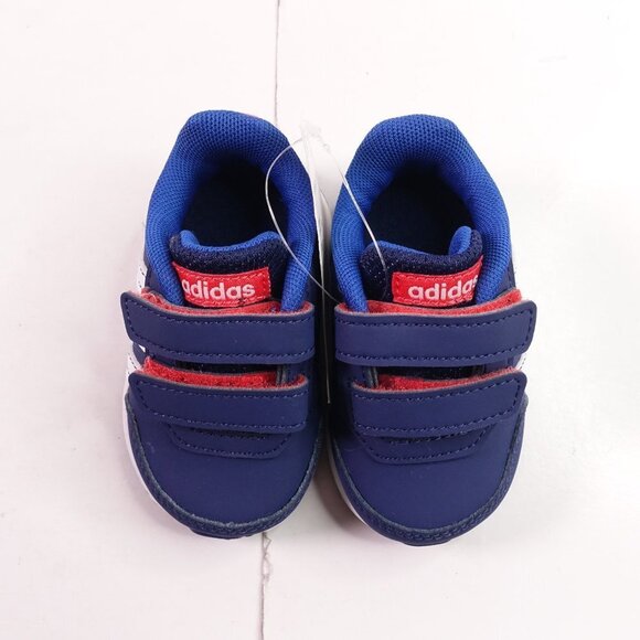 SLD NEW adidas VS Switch 2 Sneaker B76061 Blue/White - Picture 3 of 5